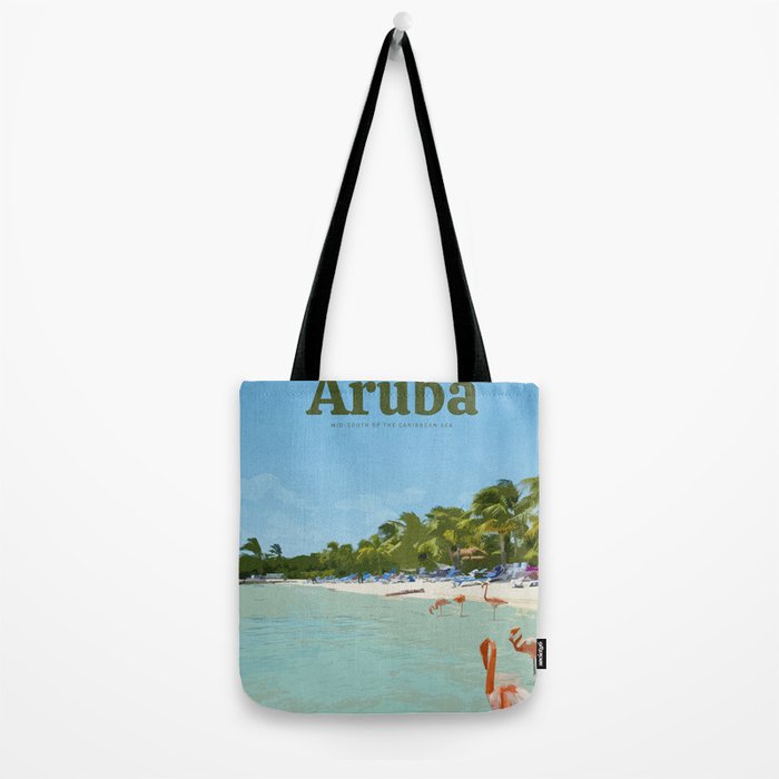 Visit Aruba Tote Bag Gallery Image 2