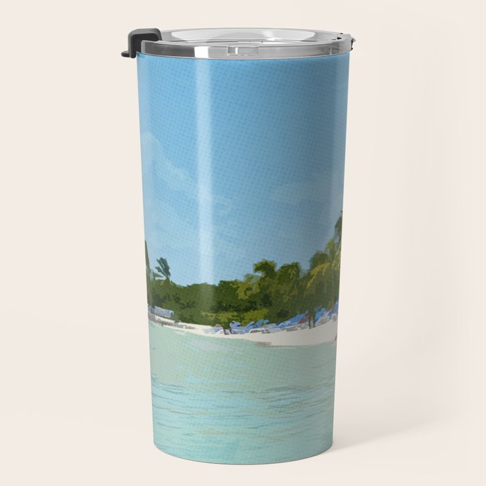Visit Aruba Travel Mug Gallery Image 3