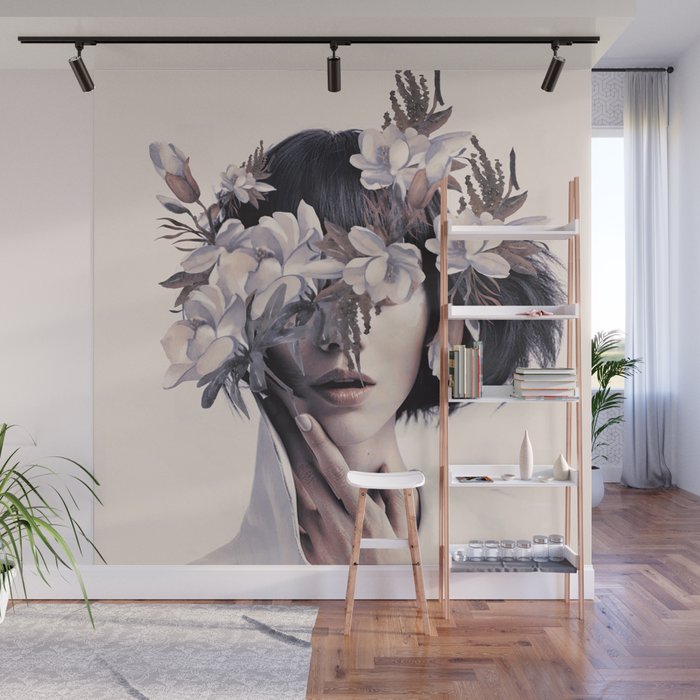 Hidden Beauty Wall Mural Gallery Image 1