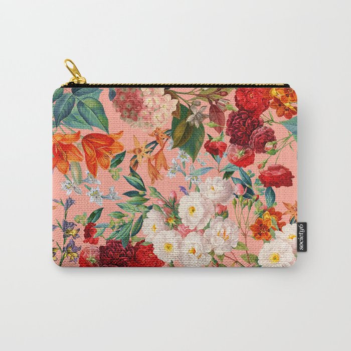 Chintzy Florals III Carry All Pouch Gallery Image 1