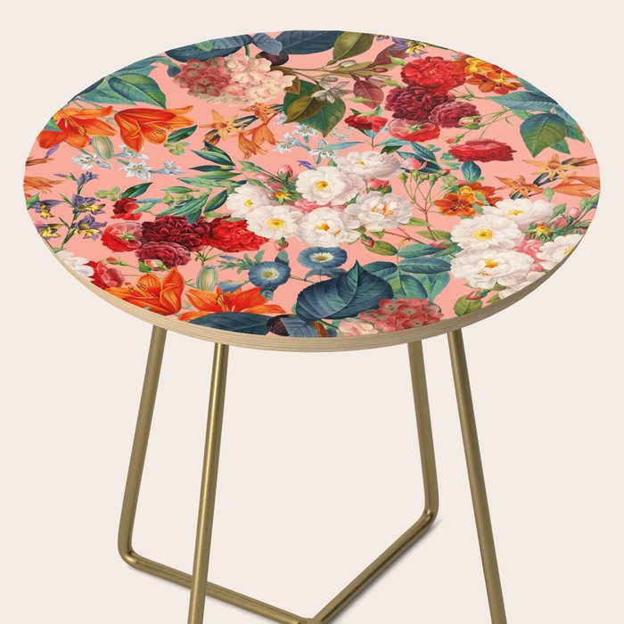 Chintzy Florals III Side Table Gallery Image 2