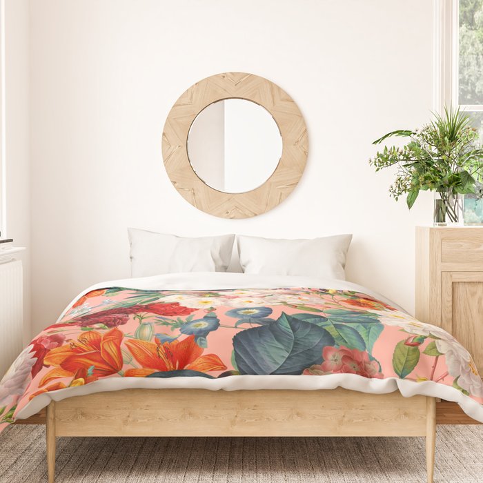 Chintzy Florals III Duvet Cover Gallery Image 3