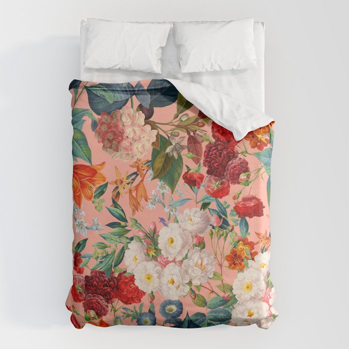 Chintzy Florals III Duvet Cover Gallery Image 1