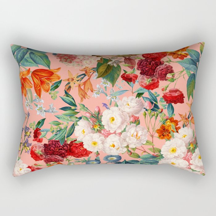 Chintzy Florals III Rectangular Pillow Gallery Image 1