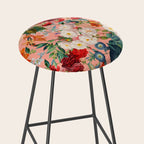 Chintzy Florals III Stool Gallery Image 2