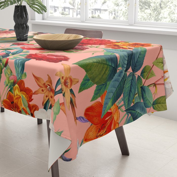 Chintzy Florals III Tablecloth Gallery Image 3