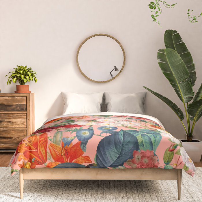 Chintzy Florals III Comforter Gallery Image 3