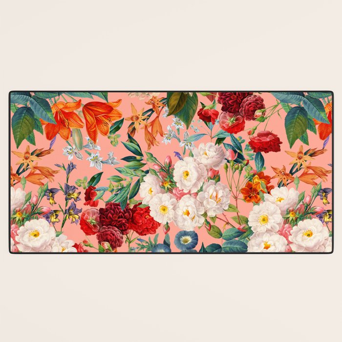 Chintzy Florals III Desk Mat Gallery Image 3
