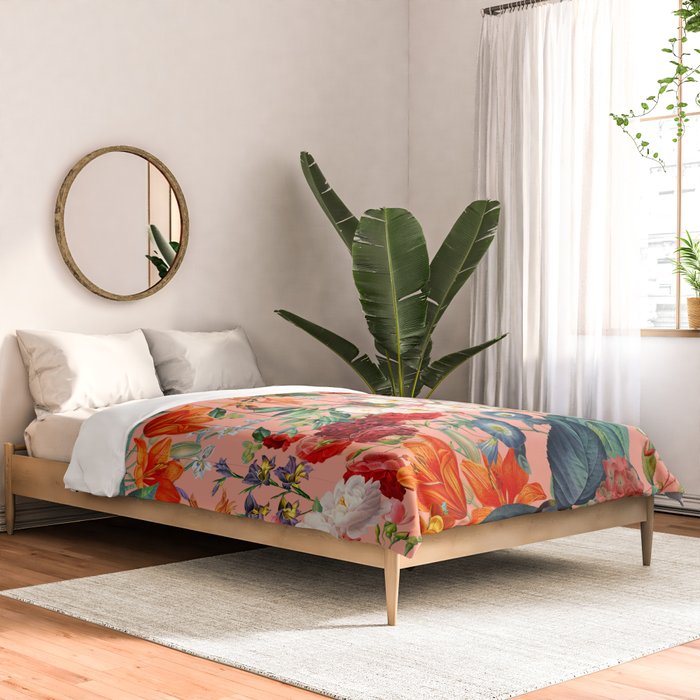 Chintzy Florals III Comforter Gallery Image 2
