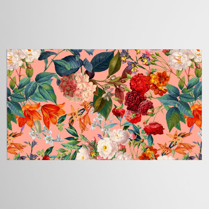 Chintzy Florals III Tablecloth Gallery Image 2