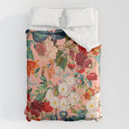 Chintzy Florals III Duvet Cover Gallery Image 6