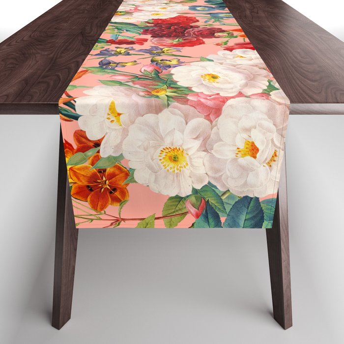 Chintzy Florals III Table Runner Gallery Image 1