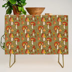 Mushroom Print Credenza Gallery Image 1