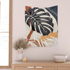 Wild Garden 03 Wall Tapestry Gallery Image 2