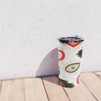 Milagro Love Hearts - White Travel Mug Gallery Image 4