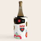 Milagro Love Hearts - White Wine Chiller Gallery Image 3