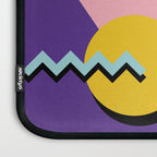 Memphis Pattern 23 - 80s Retro - Pastel Colors Laptop Sleeve Gallery Image 3