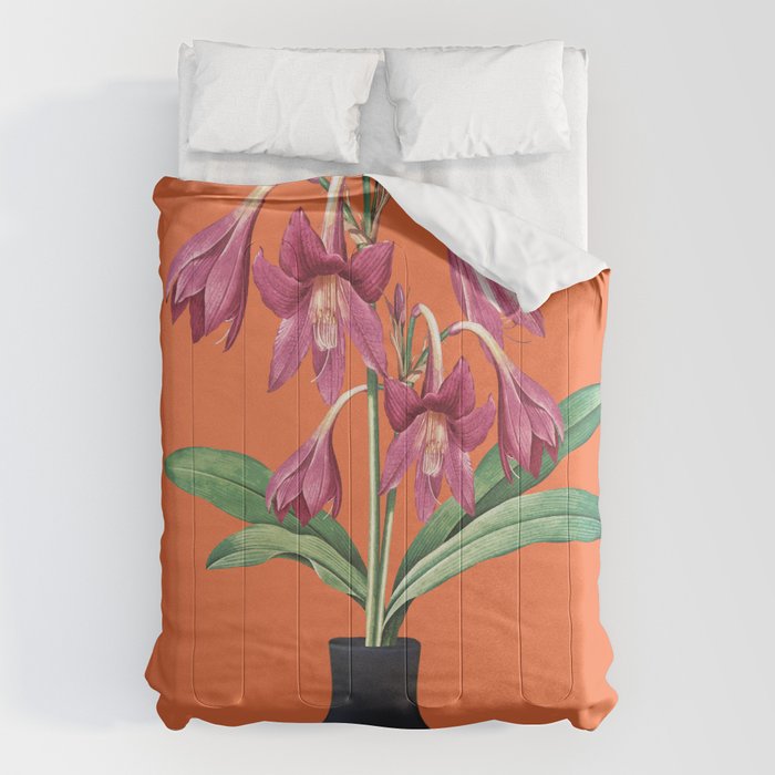 Flowers in Black Vase 4 Comforter Gallery Image 6