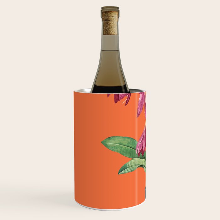 Flowers in Black Vase 4 Wine Chiller Gallery Image 2