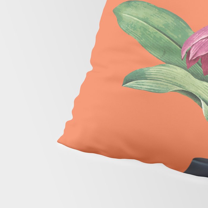 Flowers in Black Vase 4 Pillow Sham Gallery Image 4