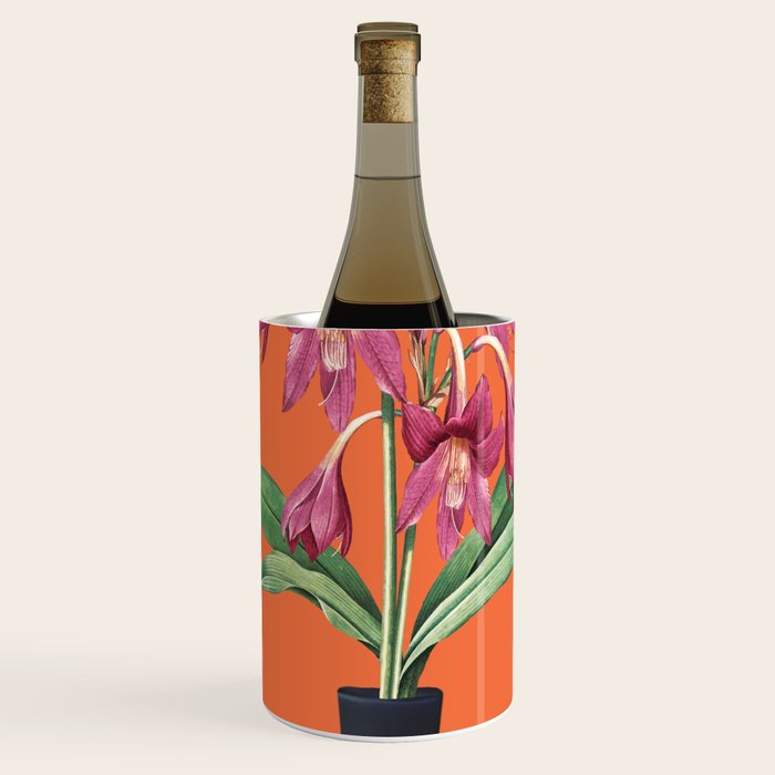Flowers in Black Vase 4 Wine Chiller Gallery Image 1