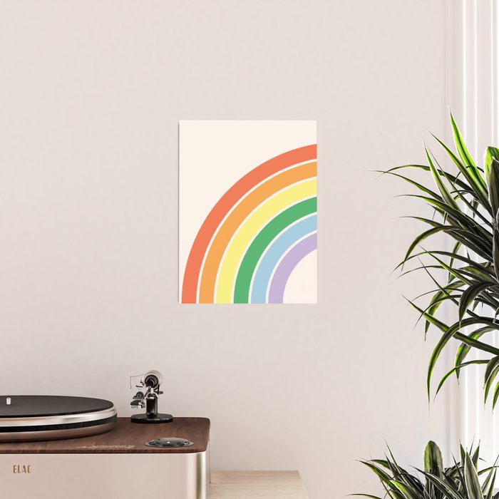 Rainbow Poster Gallery Image 2