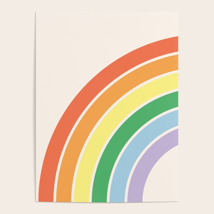 Rainbow Poster Gallery Image 1