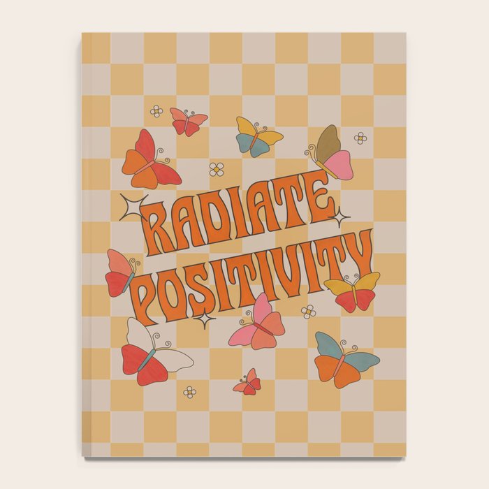 Radiate Positivity Butterflies Notebook Gallery Image 4