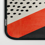 Mid Century Abstract Landscape Laptop Sleeve Gallery Image 3