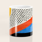 Mid Century Abstract Landscape Coffee Mug Gallery Image 4