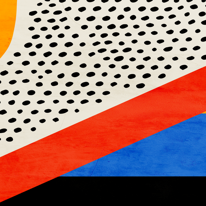 Mid Century Abstract Landscape Coffee Mug Gallery Image 2