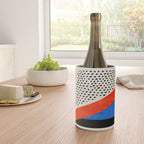 Mid Century Abstract Landscape Wine Chiller Gallery Image 4