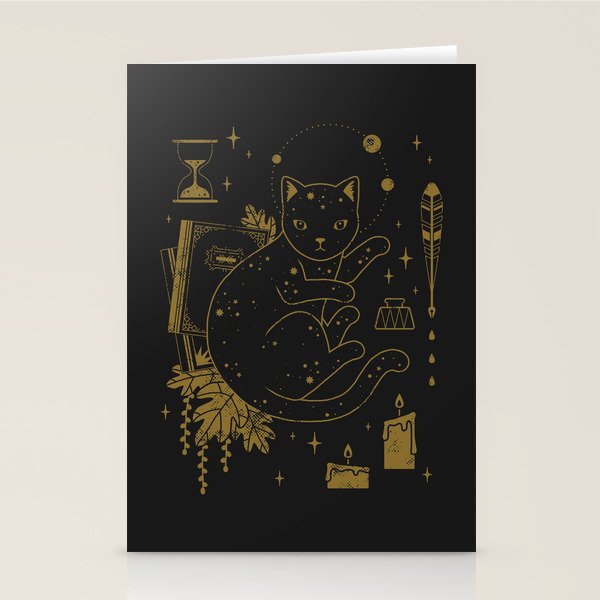 Magical Assistant Stationery Card Gallery Image 2
