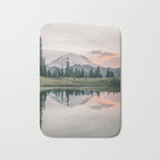 Mount Rainier Washington Bath Mat Gallery Image 1