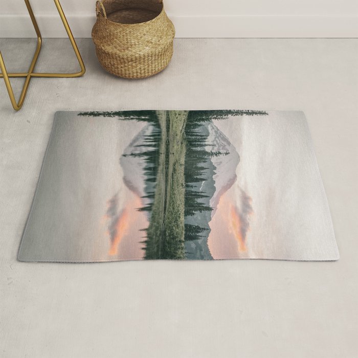 Mount Rainier Washington Rug Gallery Image 1