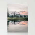 Mount Rainier Washington Stationery Card Gallery Image 2