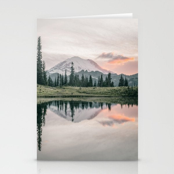 Mount Rainier Washington Stationery Card Gallery Image 2