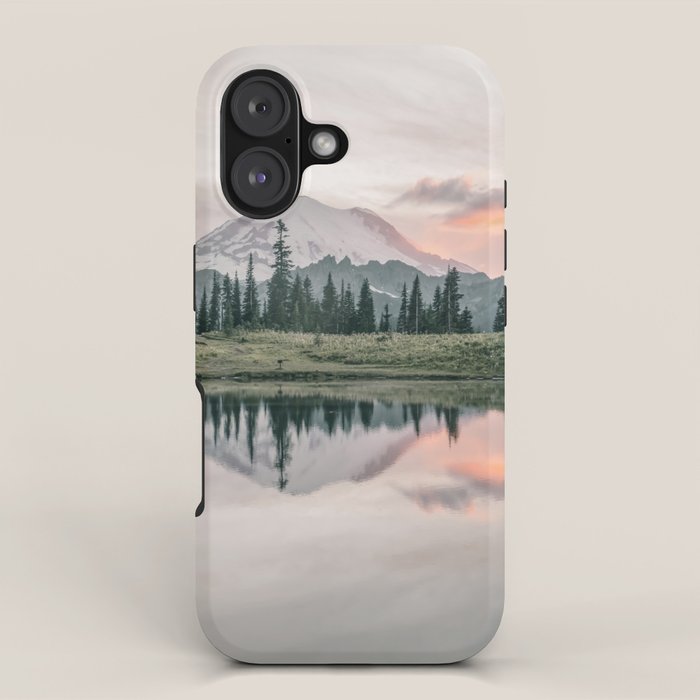 Mount Rainier Washington iPhone Case Gallery Image 1