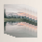 Mount Rainier Washington Wrapping Paper Gallery Image 3