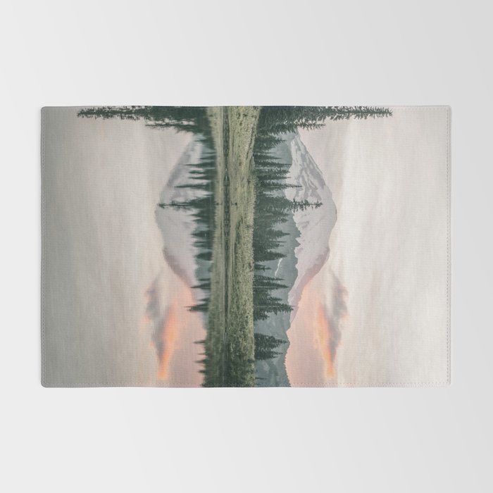 Mount Rainier Washington Rug Gallery Image 2