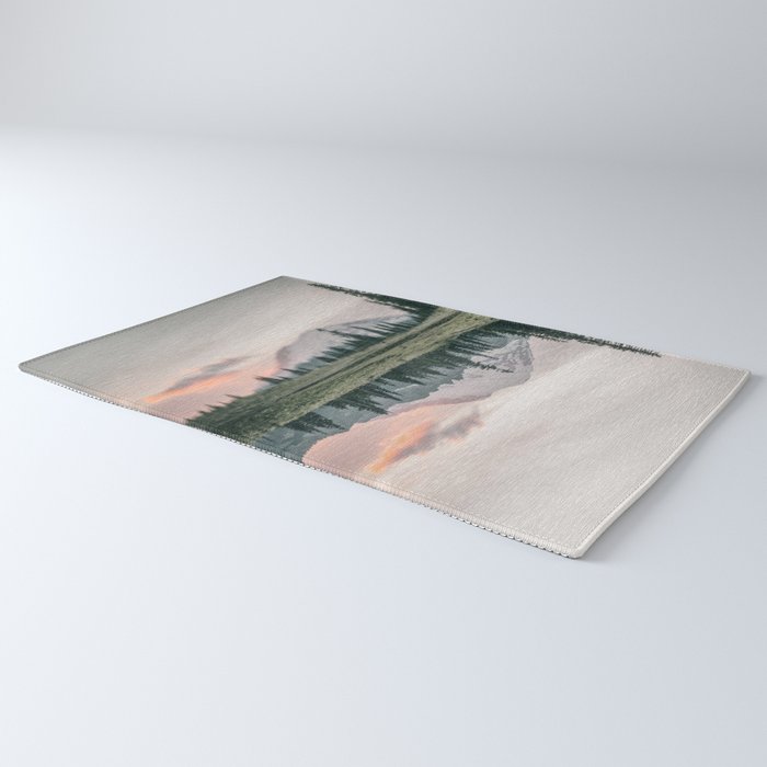 Mount Rainier Washington Rug Gallery Image 3