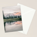 Mount Rainier Washington Stationery Card Gallery Image 2