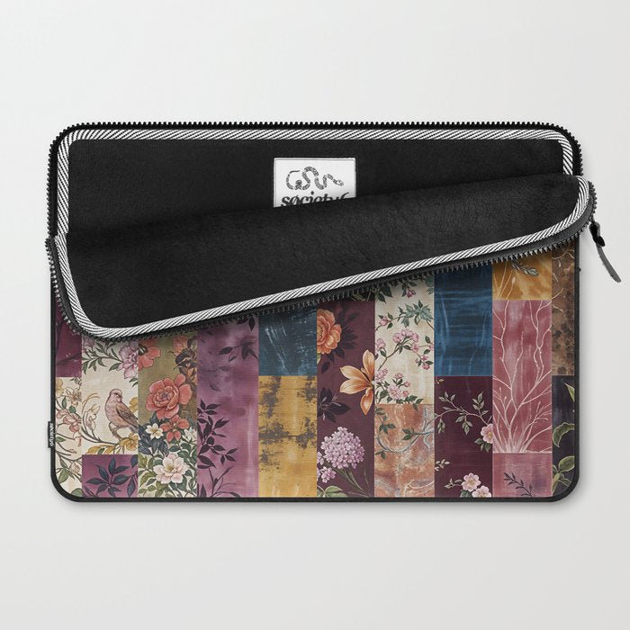 Gypsy Souk Patchwork Laptop Sleeve Gallery Image 2