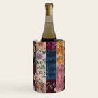 Gypsy Souk Patchwork Wine Chiller Gallery Image 3