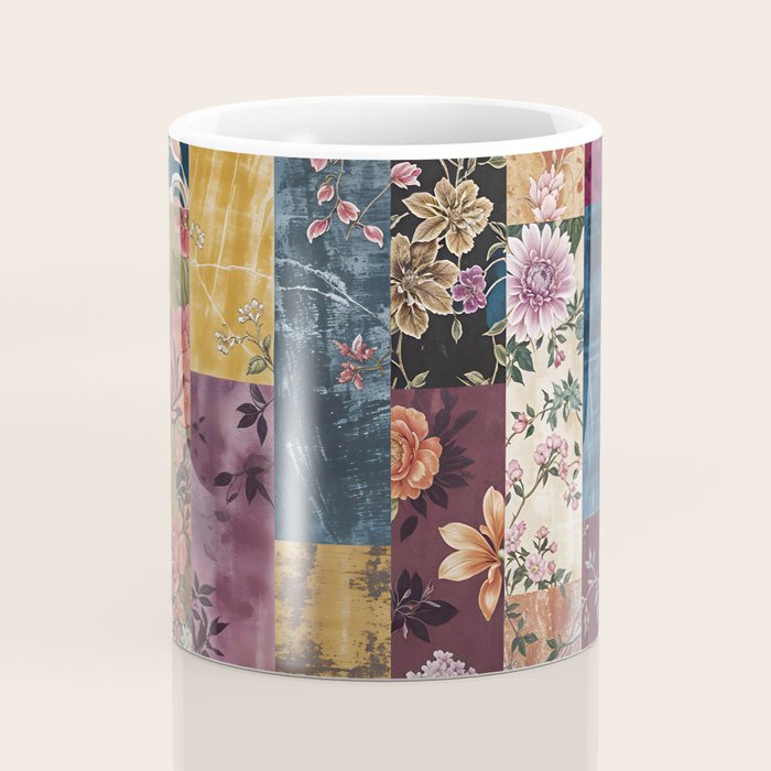 Gypsy Souk Patchwork Coffee Mug Gallery Image 4