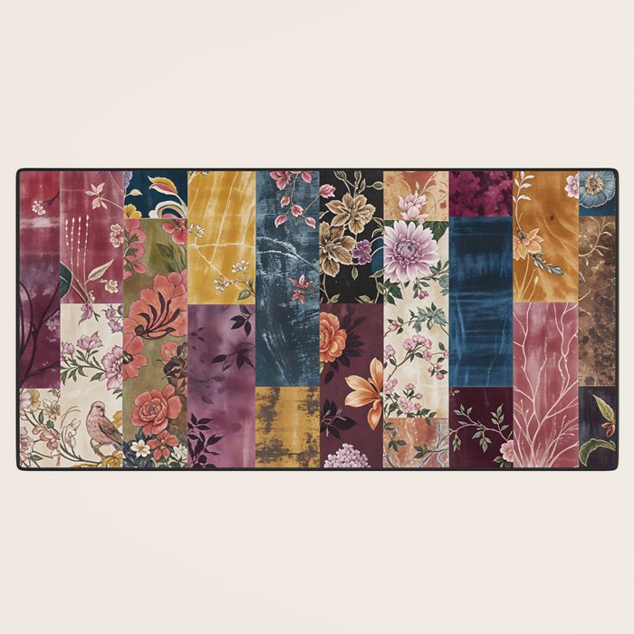 Gypsy Souk Patchwork Desk Mat Gallery Image 3