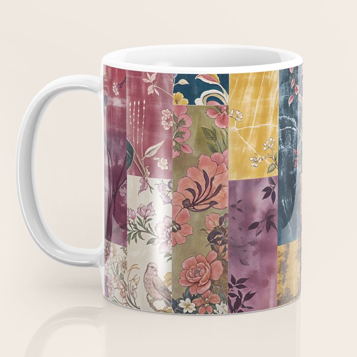 Gypsy Souk Patchwork Coffee Mug Gallery Image 3