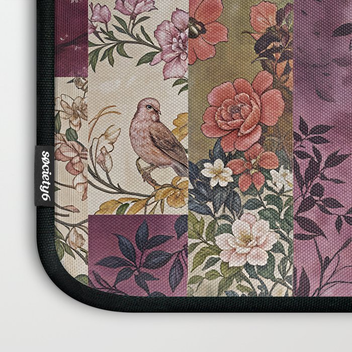 Gypsy Souk Patchwork Laptop Sleeve Gallery Image 3