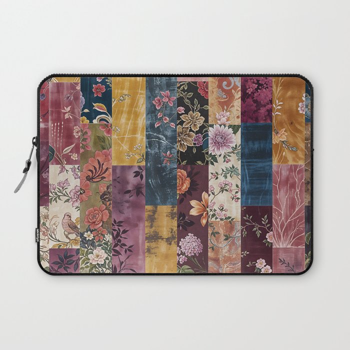 Gypsy Souk Patchwork Laptop Sleeve Gallery Image 1