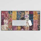 Gypsy Souk Patchwork Desk Mat Gallery Image 1